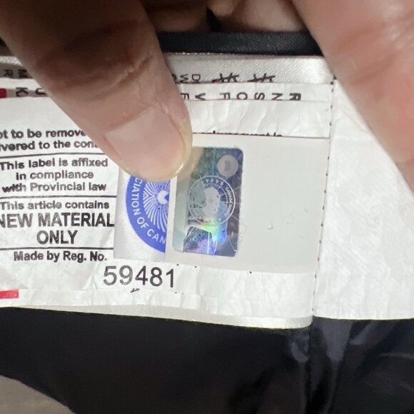 Canada Goose Mystique Parka Black Label Down Coat Real FUR Black Size XXS - Picture 9 of 12